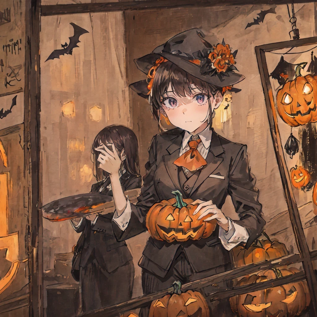 Wearing a mask
