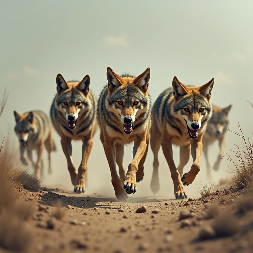 Aggressive cayotes