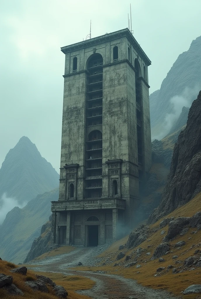 10-Storey Hotel On An Abandoned Mountain