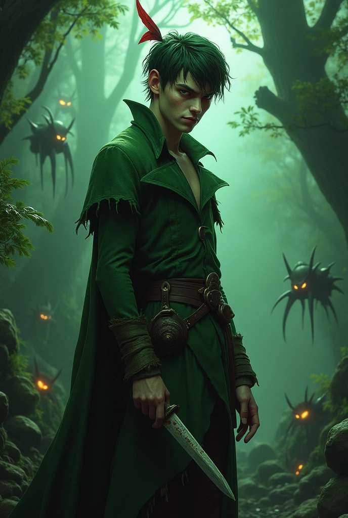 Peter Pan as a villain