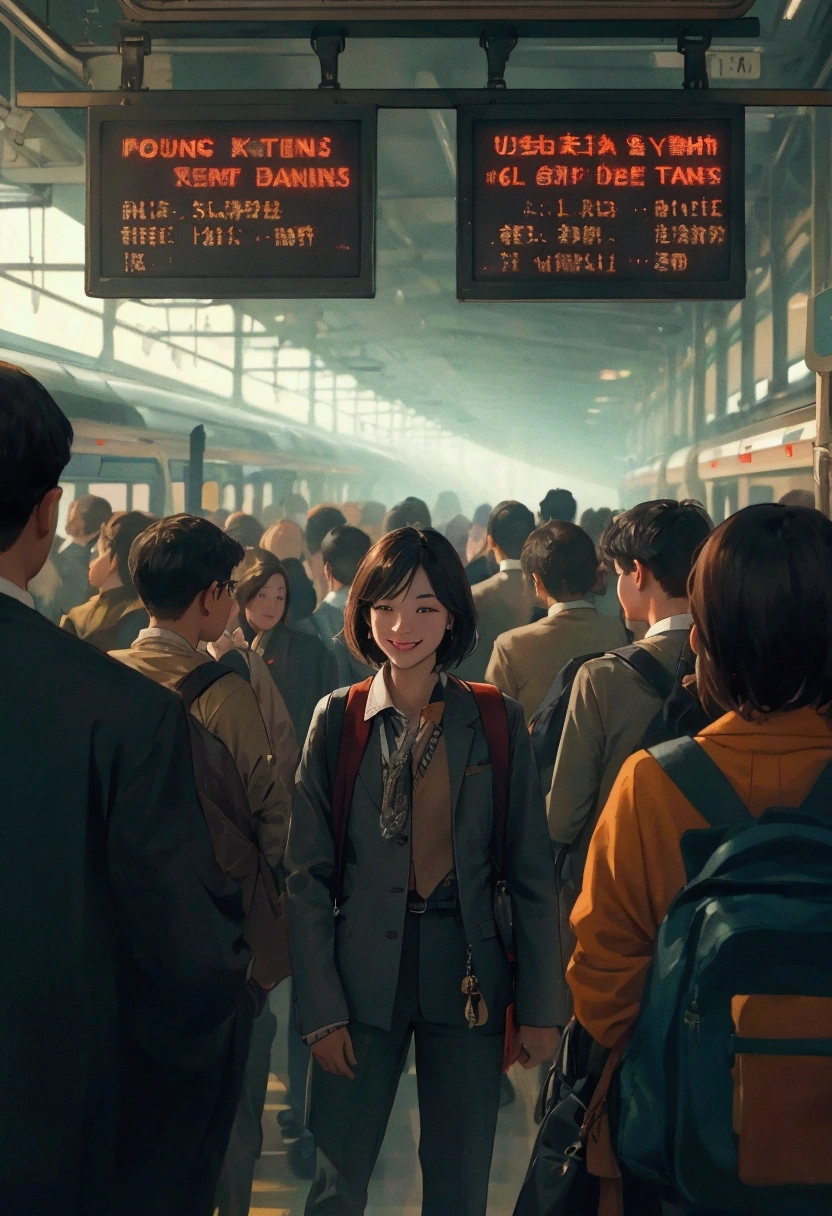 Picture which is showing that trains disadvantages of its transport ,
High resolution, Anatomically correct, Highest quality, Winner of numerous awards, High detail, Ultra high definition, 8k smile,