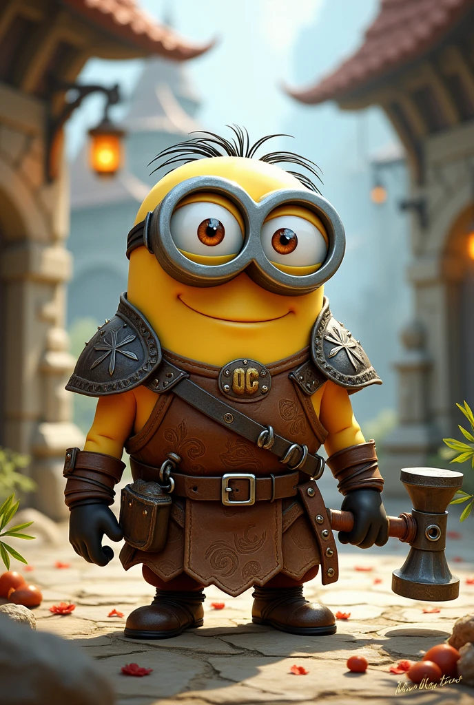 Minion Warrior Book