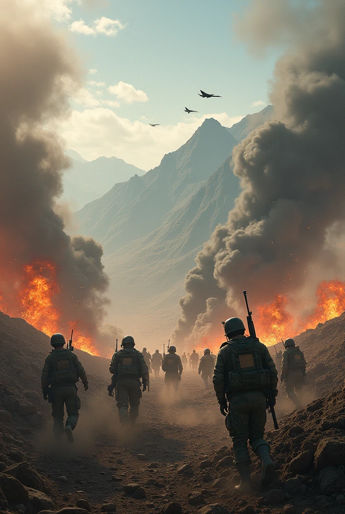 India vs Pakistan war