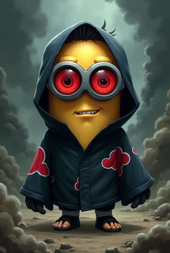 Minion+itachi