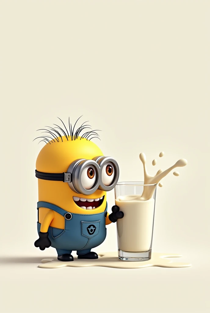 Minion+milk