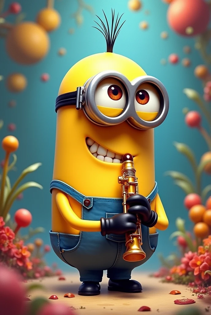 Minion+piccolo