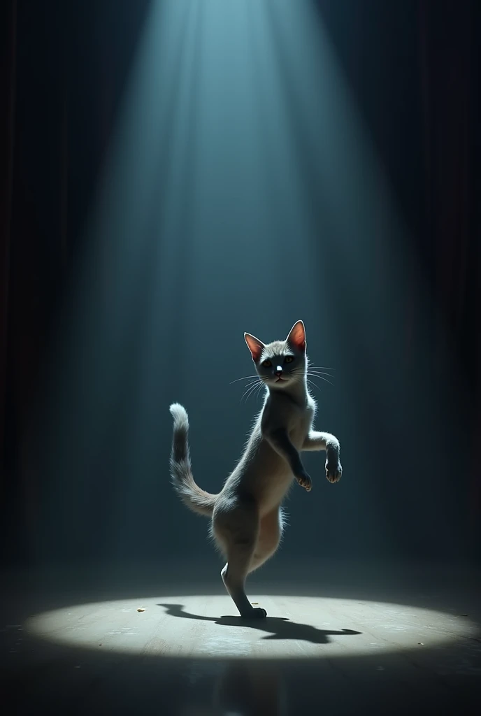 Dancing cat