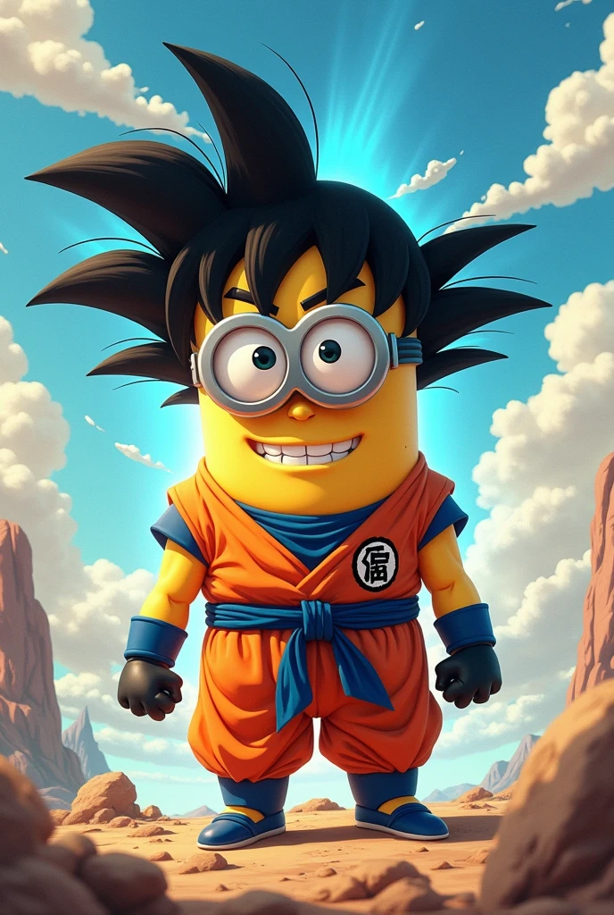 Minion+Goku