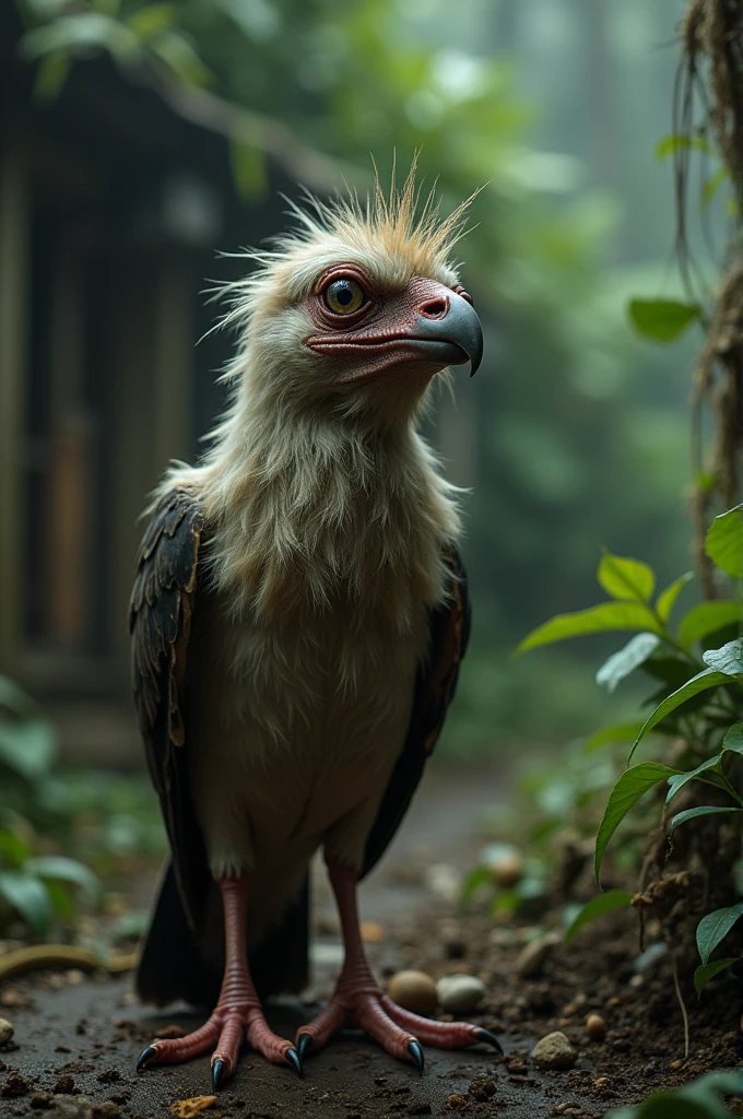 Ugly bird pictures in Indonesia