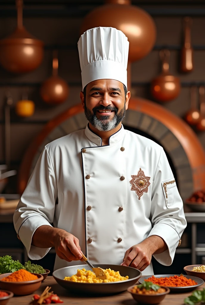 Indian chef
