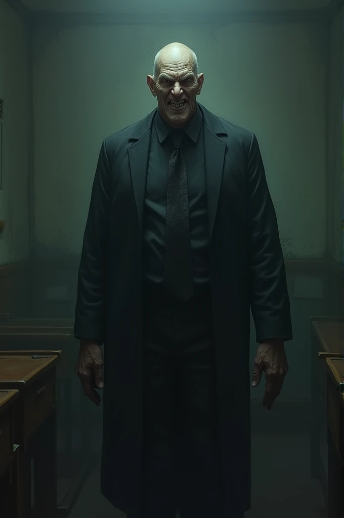 Very scary teacher