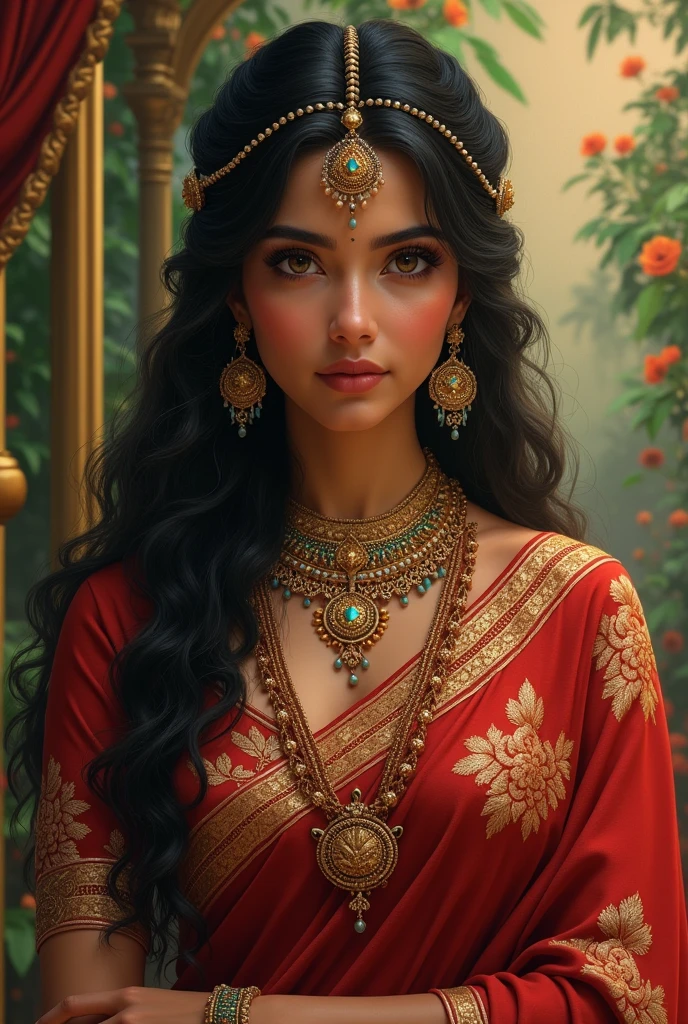 Beautiful indian princess
