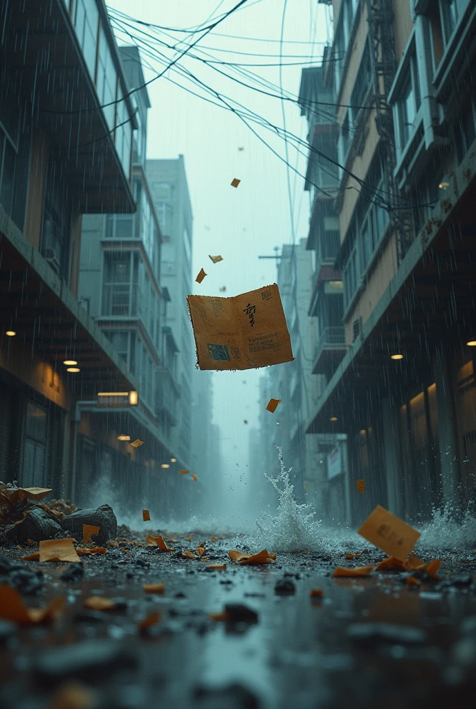 typhoon,X1 letter,Streetscape