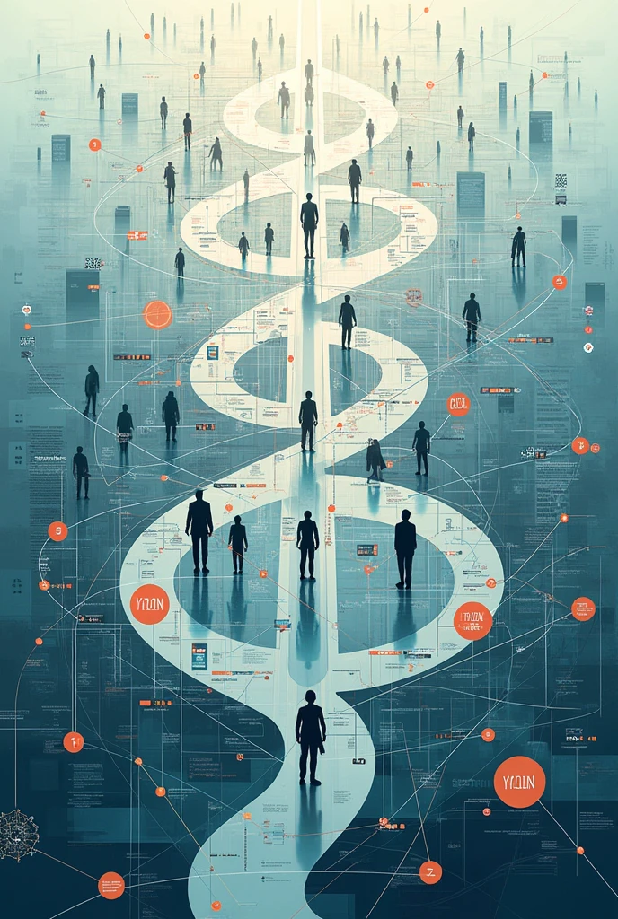 Create a visual representation of the modern world system