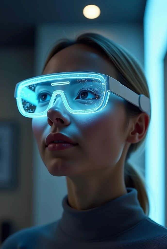 Help create images with glasses that use the technology of Via glasses to help adjust the various status of your eyesight to be better as appropriate.