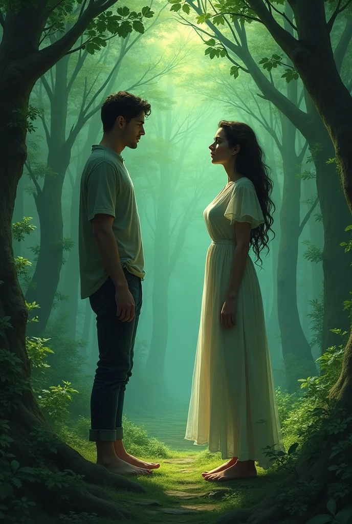 Tom, you broke your promise,” she said. “Now, the forest’s magic is lost.”