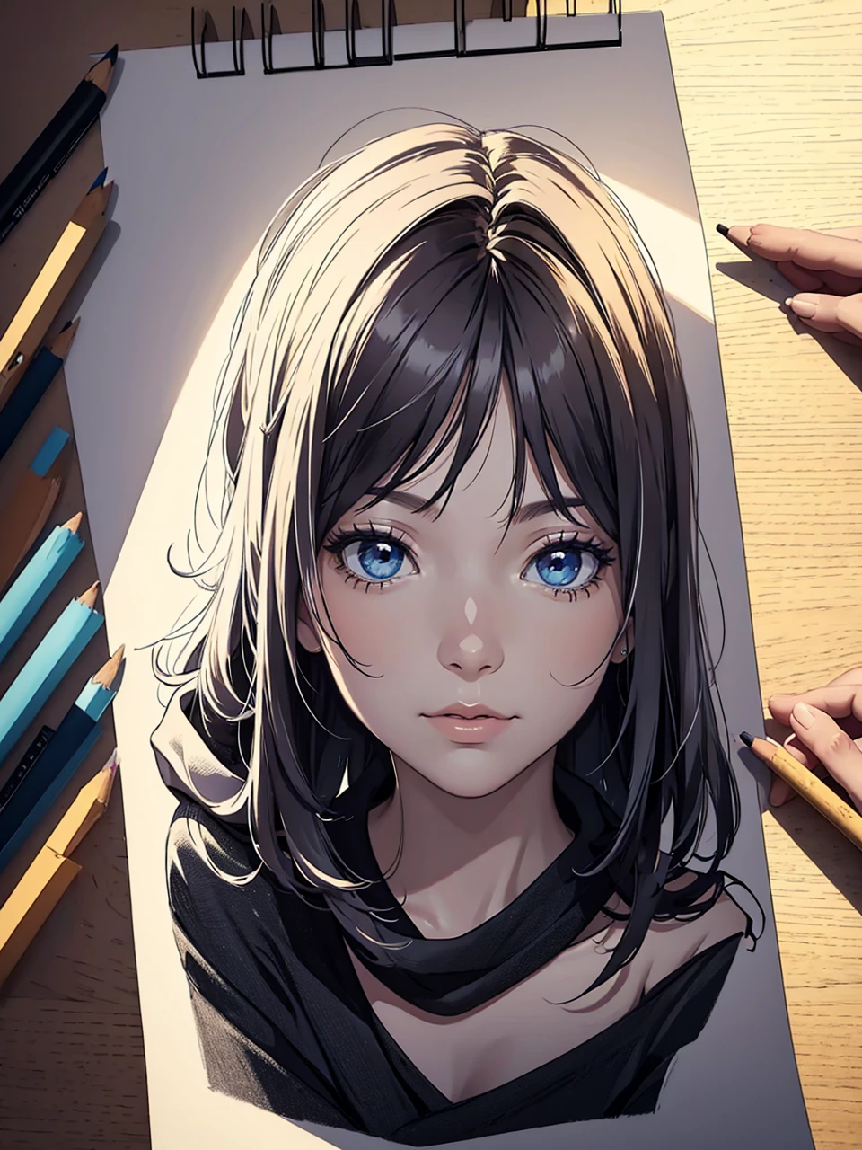 Realistic drawing