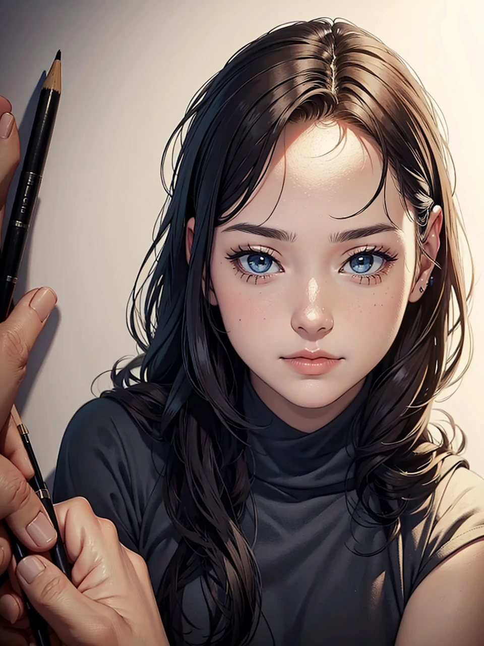 Realistic drawing