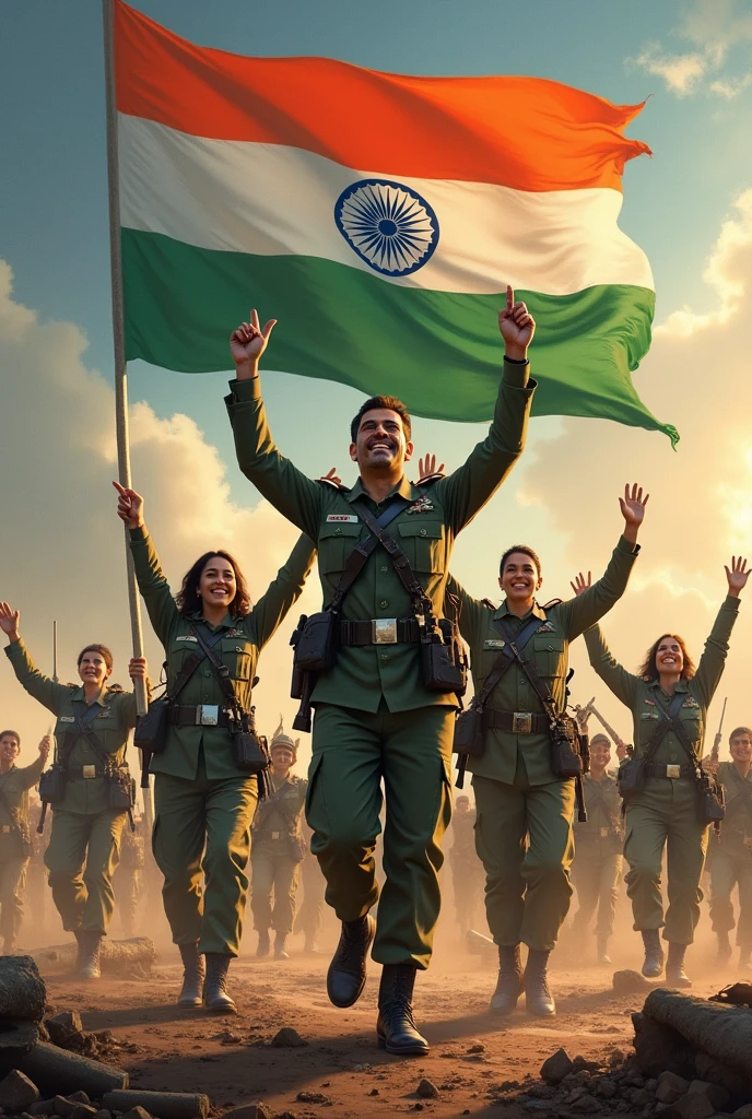 Yudh main India Jeet gyi