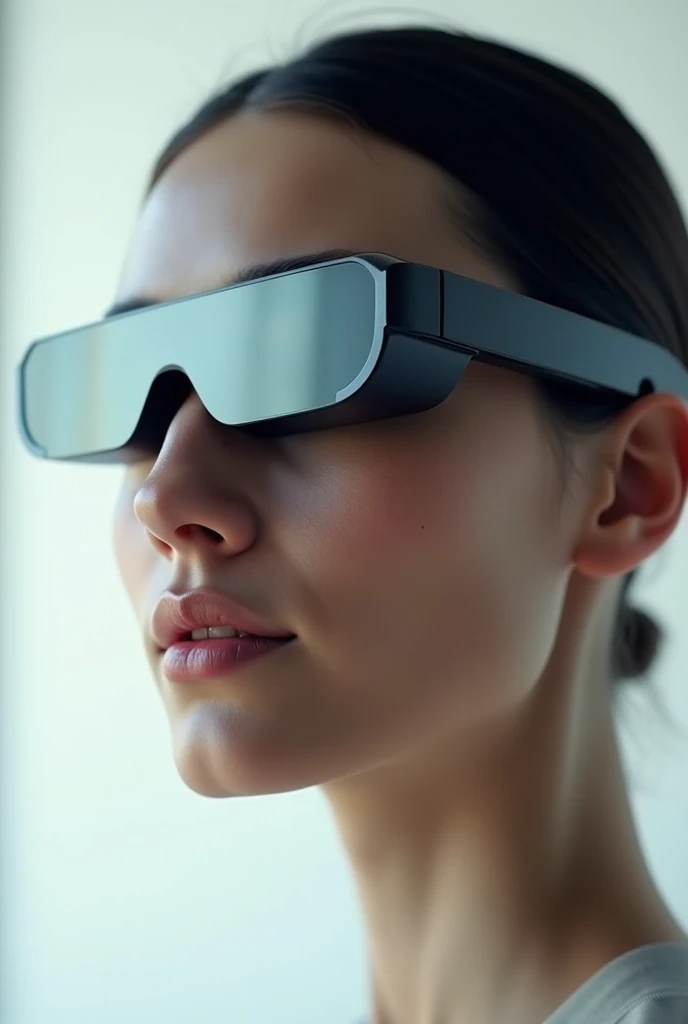 Help create an image with glasses that use Via glasses technology to help adjust the various conditions of your eyesight to be better as appropriate. By having only the glasses as the main model, you only need glasses.