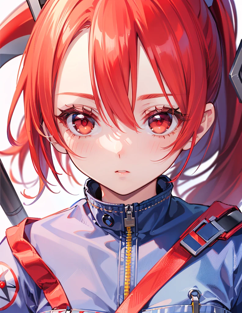 (close up:1.2),Practical,best quality, Ultra Detailed, High-quality CG rendering, The most exquisite、most beautiful, Floating lightly, high resolution, (1 Giant Girl), (best quality,4K,8K,masterpiece:1.2),(All red hair:1.5), (Ponytail:1.5),(Red Eyes:1.5), (Super Girl:1.0), (All red Ultraman jumpsuit:1.4),(Don't expose your skin:1.6),(Slightly larger breasts:1.5),(red gloves:1.3),(Red Shoes:1.3),(whole body:1.3),(Standing:1.3),(Plain surrounded by rocks:1.3),(Brown sand:1.3),(Fighting Stance:1.3),(Sweating:1.3),(Injuried:1.3),(Brown mud stains:1.3),(front:1.4),(Good abdominal muscles:1.4)
