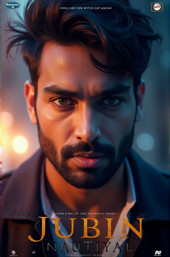 Jubin Nautiyal song poster