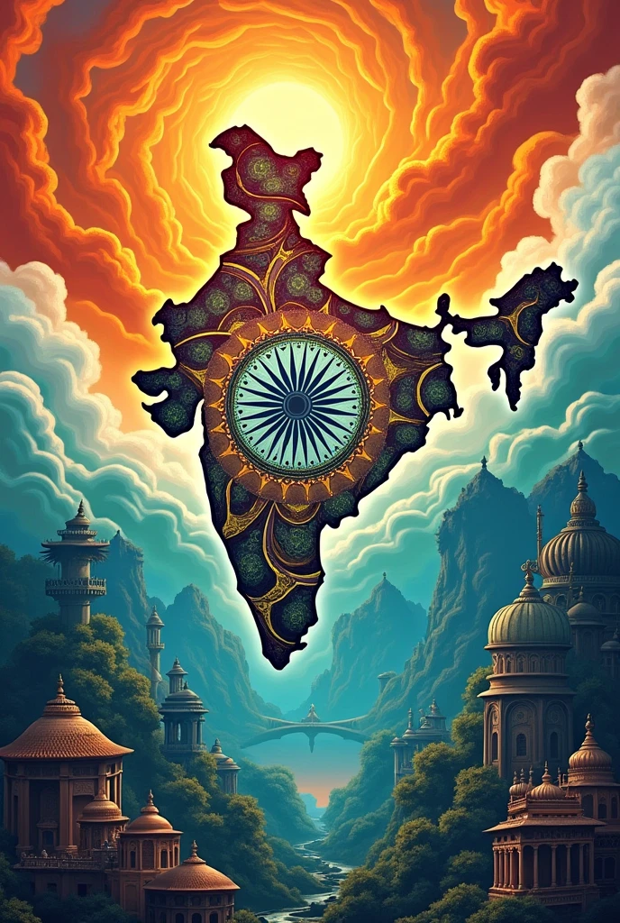 India's name has gone up