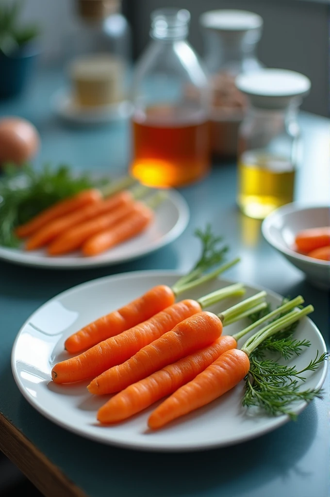 Project Title: The Effect of Cooking Methods on the Quantity of Vitamin C in Carrots
More related to the topic 