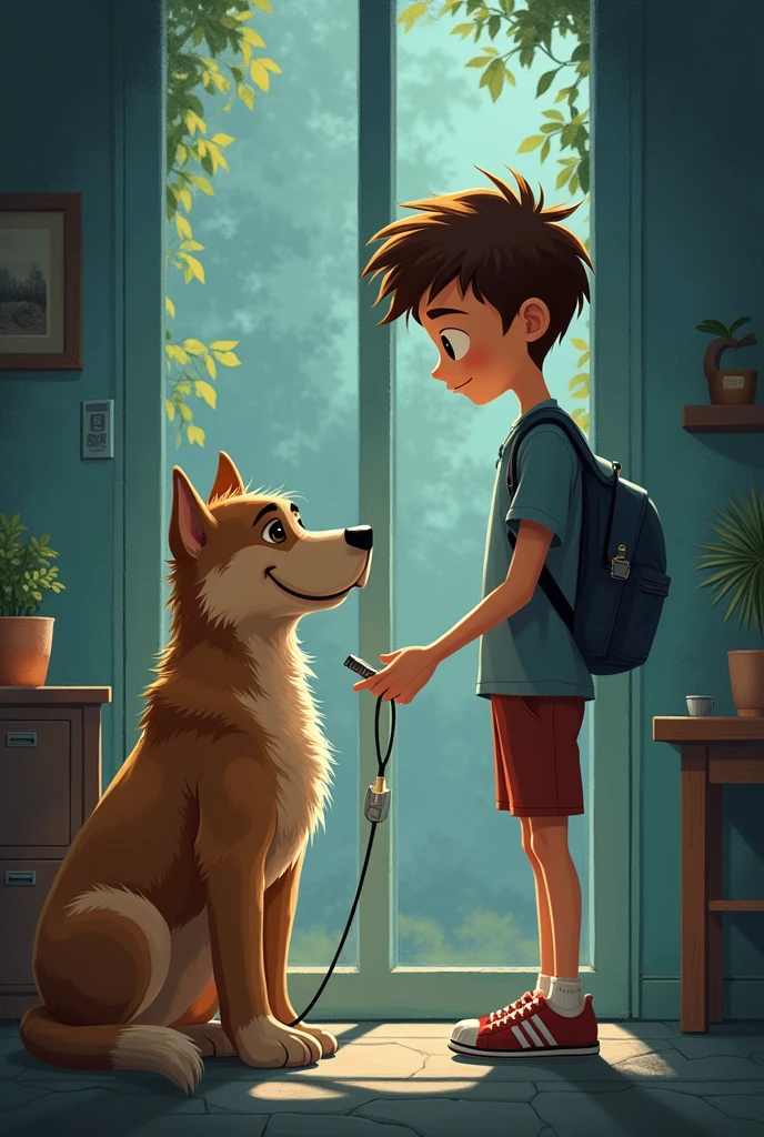 Andrew, wanting to fit in and be accepted, began to join them gradually, He stopped paying attention to his pets, ya no los sacaba a pasear ni se aseguraba de que tuvieran la comida adecuada su atención se desvió completamente hacia el celular y los videojuegos a medida que Andrew descuidaba a sus mascotas, They started to get sick, las notas de Andrew también empezaron a bajar, Because he spent a lot of time distracted and little time on his studies., Until one day the youngest of his pets, Max, stopped receiving the daily walks he used to enjoy, ran away from home and returned the next day all badly injured with a split ear when he saw the appearance of his beloved pet., how he suffered, I was crying, el veterinario lo curo y le dijo a Andrew que debía ser más responsable con sus mascotas que debe volver hacer el mismo niño que amaba y cuidaba mucho a sus mascotas porque solo ellos sufrirían de su abandono, la madre de Andrew le dijo lo mismo que debe dejar de vivir agarrado de lo que hacen sus compañeros porque no solo sus mascotas sufrían si no también el por sus calificaciones que estaba a punto de aplazarse. Andrew se dio cuenta de que había descuidado las cosas que realmente importaban en su vida por tratar de ajustarse a las malas influencias de sus nuevos amigos decidió entonces hacer un cambio se dio cuenta de que, to be truly happy and responsible, had to find a balance between his social life and his responsibilities. Andrew empezó a dedicar tiempo nuevamente a sus mascotas, mejoró su atención en la escuela y aprendió a seleccionar con cuidado las influencias a las que se dejaba llevar con el tiempo Max se recuperó y volvieron a ser tan felices como antes las calificaciones de Andrew también mejoraron y aunque seguía disfrutando de momentos con sus nuevos amigos, He did not allow these to negatively influence his responsibilities..
La parábola de Andrew enseña que las malas influencias pueden desviar nuestra atención de lo que realmente import