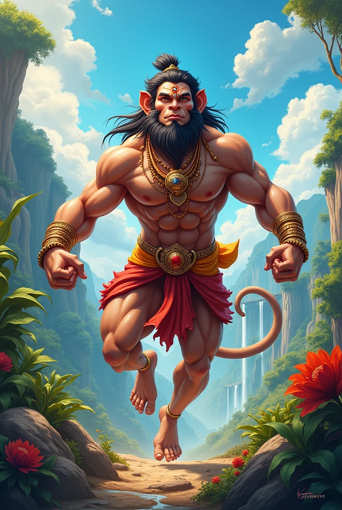 happy hanuman