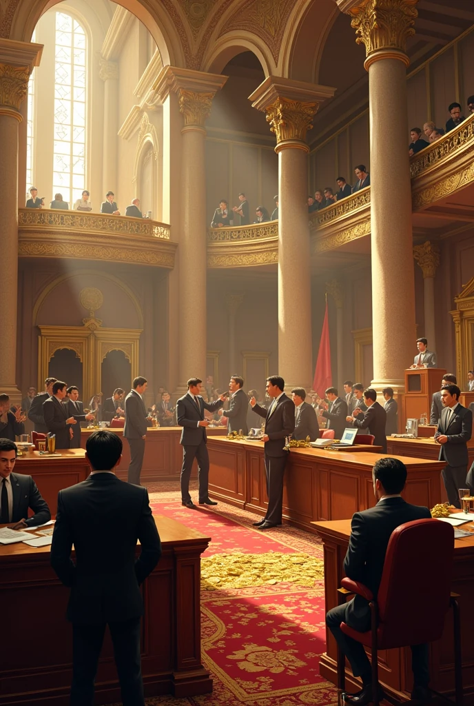XAU (gold) Trading Parliament