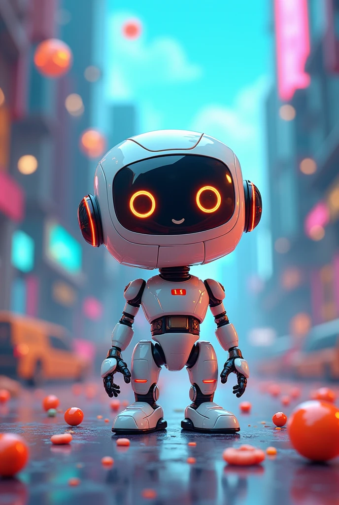 Create ai cartoon character