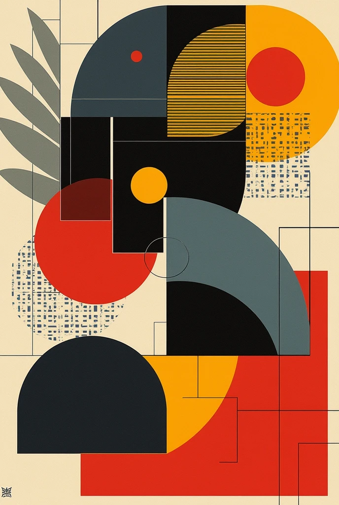 The cover of the third period with the design of Omar Rayo