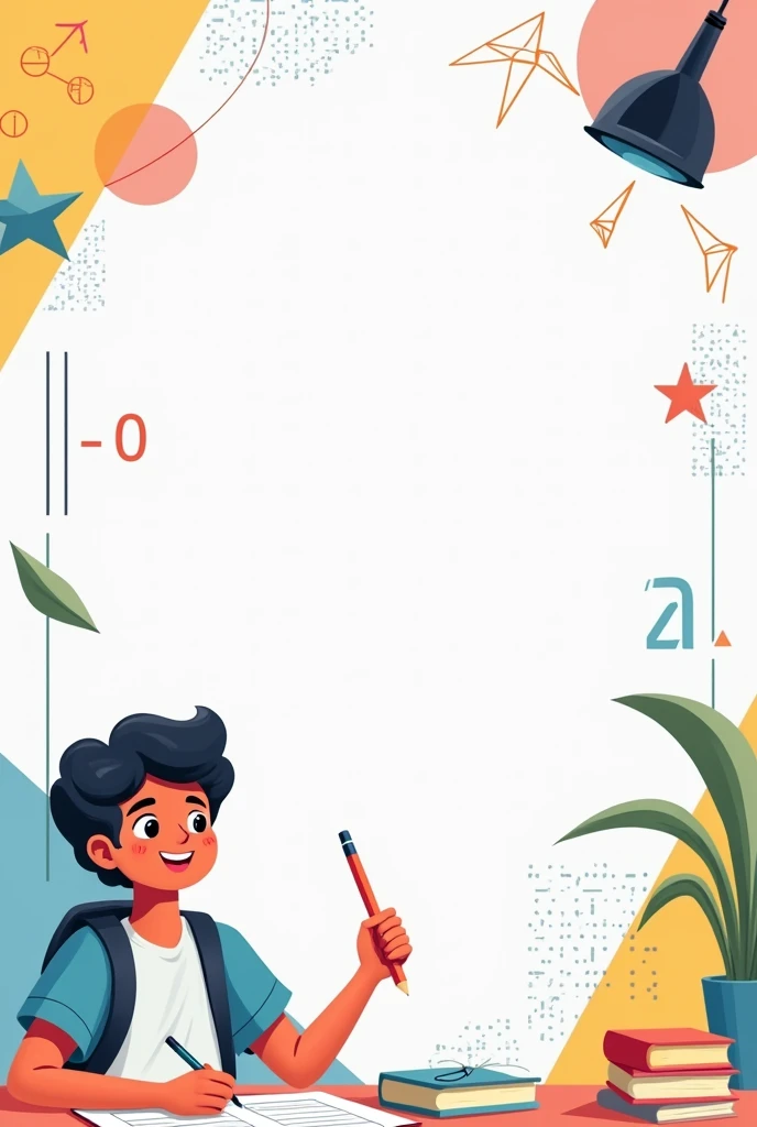 A math assignment cover page