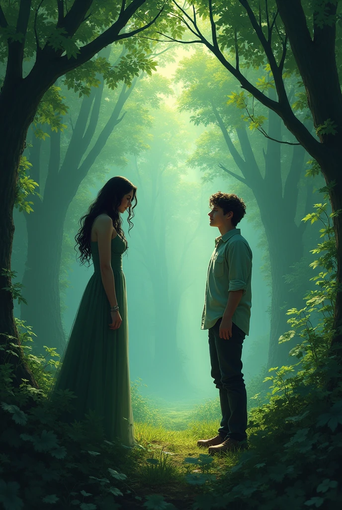 Tom, you broke your promise,” she said. “Now, the forest’s magic is lost