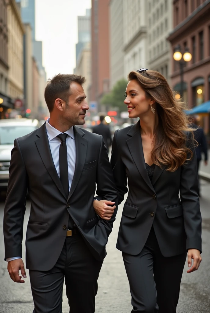 BUSY COUPLE