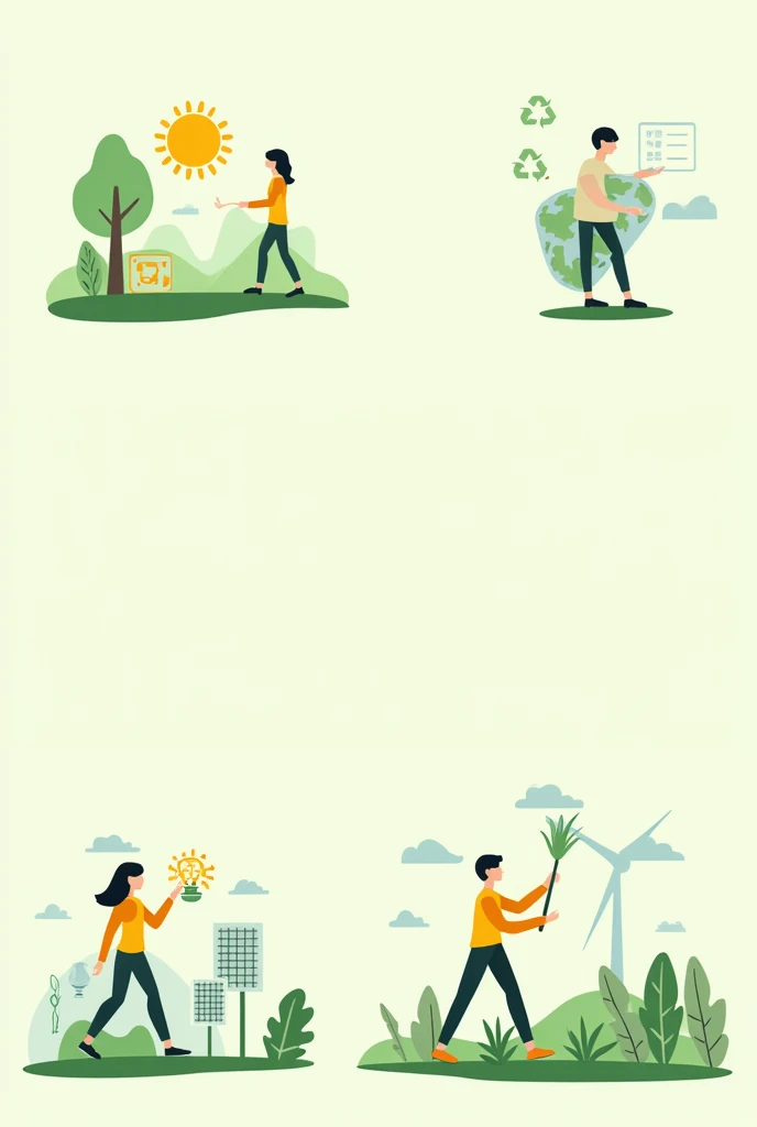 Drawing energy saving pictures