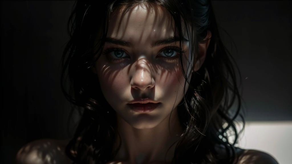 crying, aesthetic, extremely detailed, Crying eyes, Swynnarchild, dark fantasy, portrait, highly detailed, digital painting, concept art, sharp focus, illustration, art by artgerm and greg rutkowski and magali villeneuve