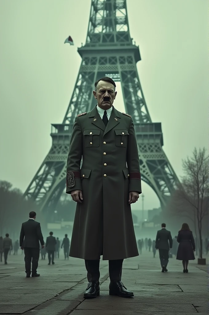 Hitler en Paris