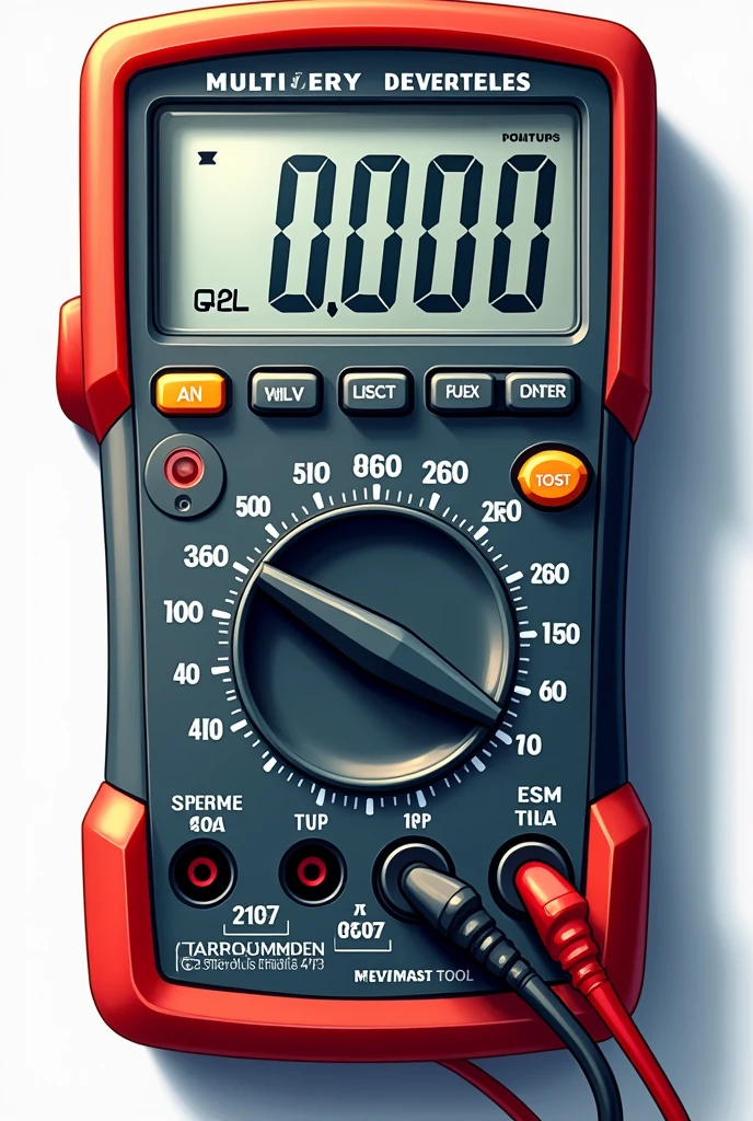 multimeter png font

