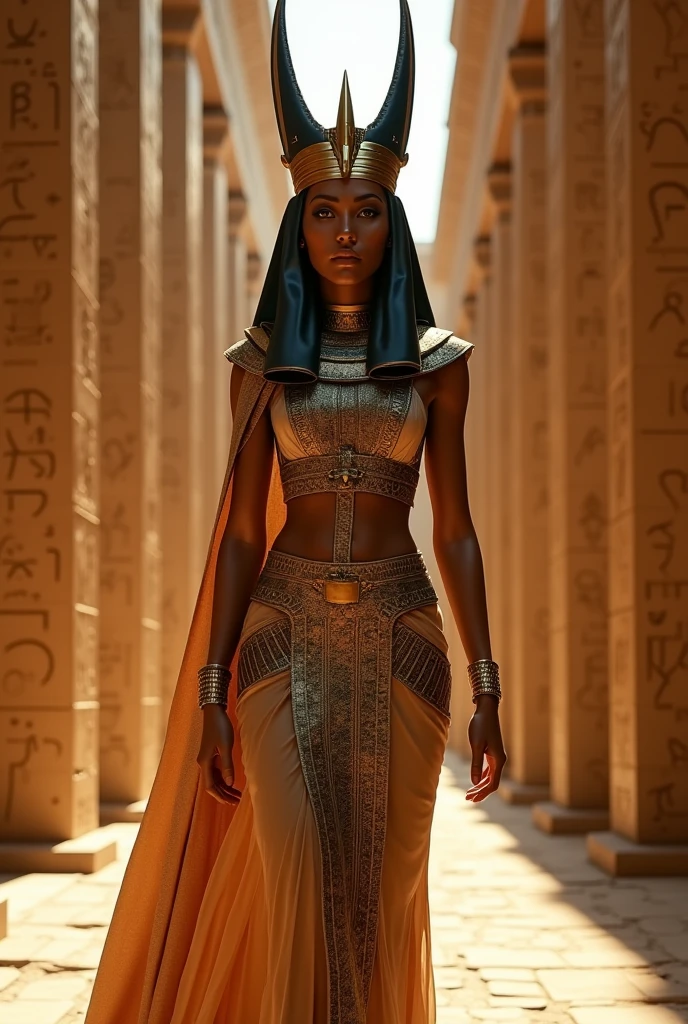 Nefertiti costume