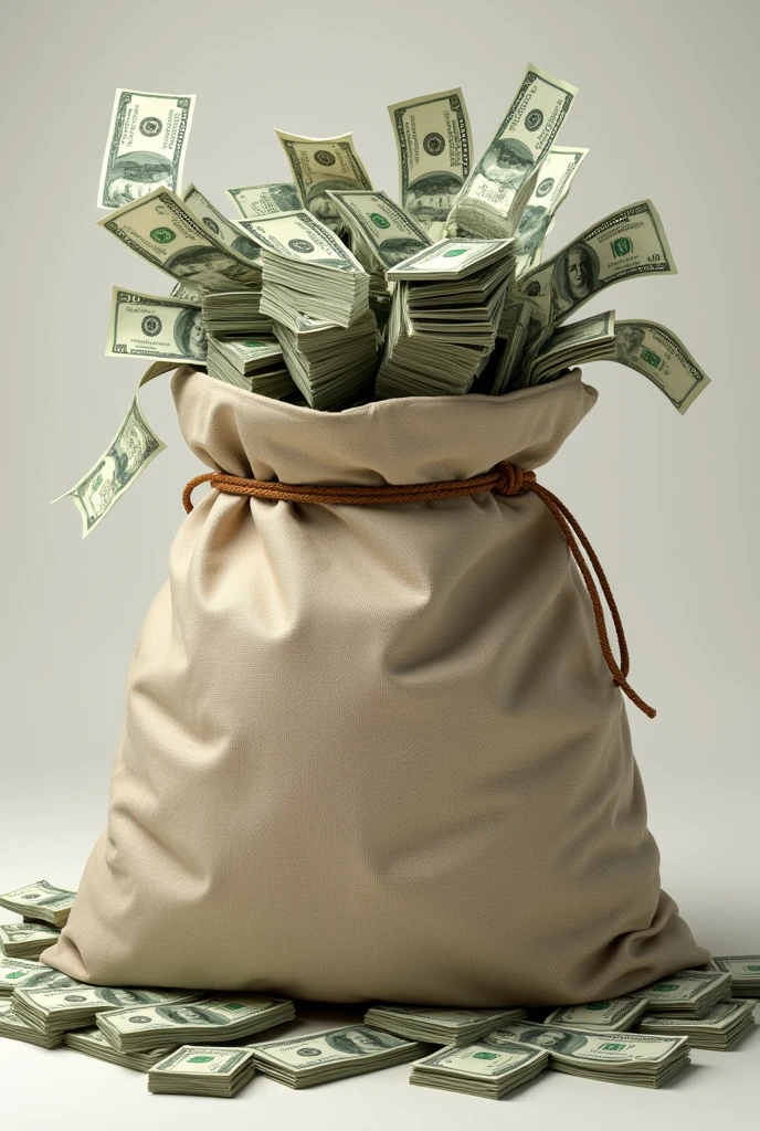 A bag full of money 