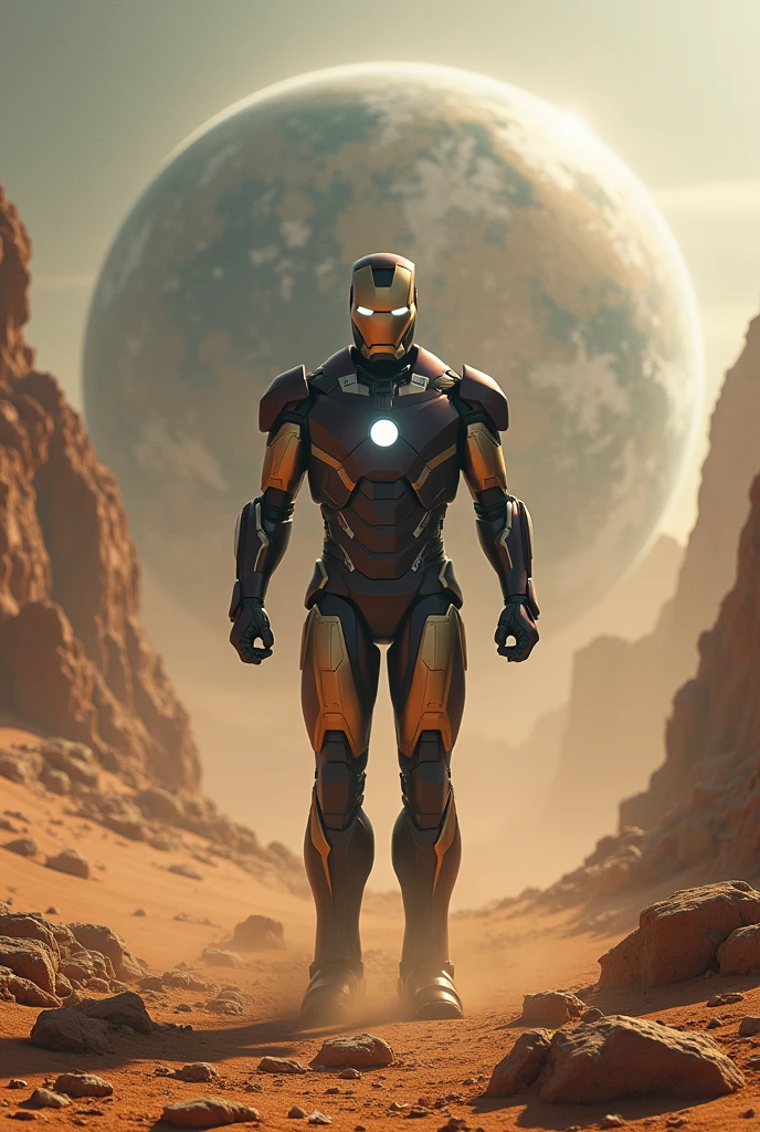 If Iron Man covers the earth in a desert, the earth will be destroyed