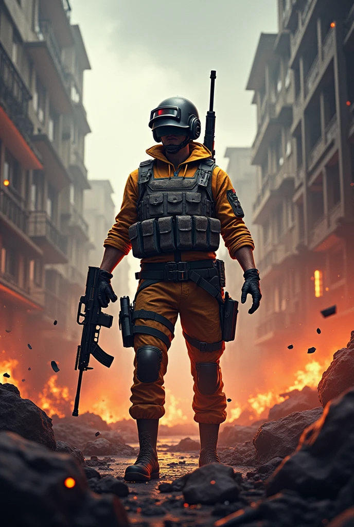 Bgmi thumbnail for 20 kills in conqueror lovi