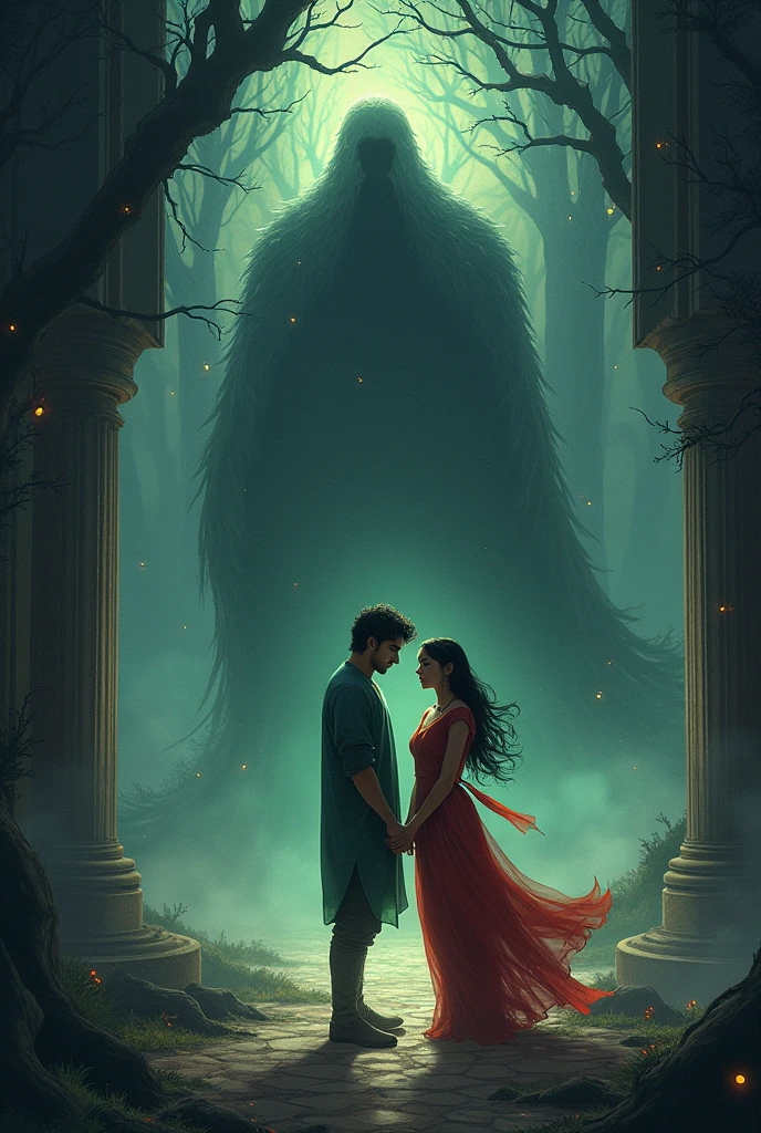 A couple, longing for a child, lived next to a witch's garden. The wife craved rampion from the garden, so the husband stole some for her. The witch caught him and demanded their firstborn child in exchange for his life.