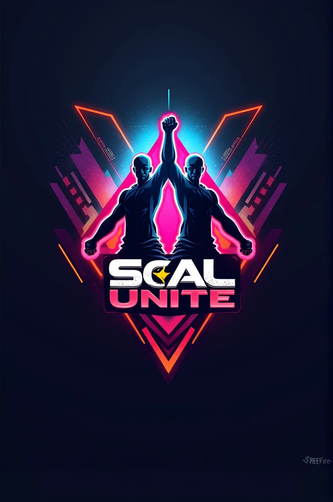 Freefire gaming logo: SOAL UNITE