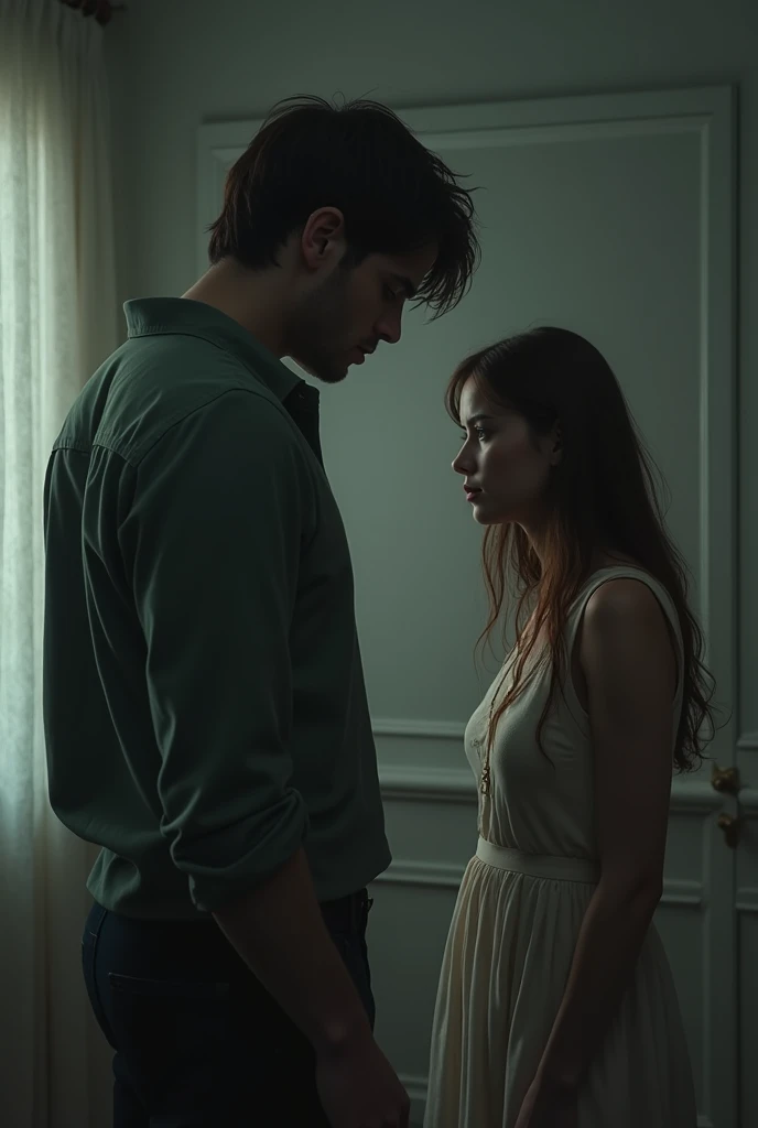 You are a man who ignores her