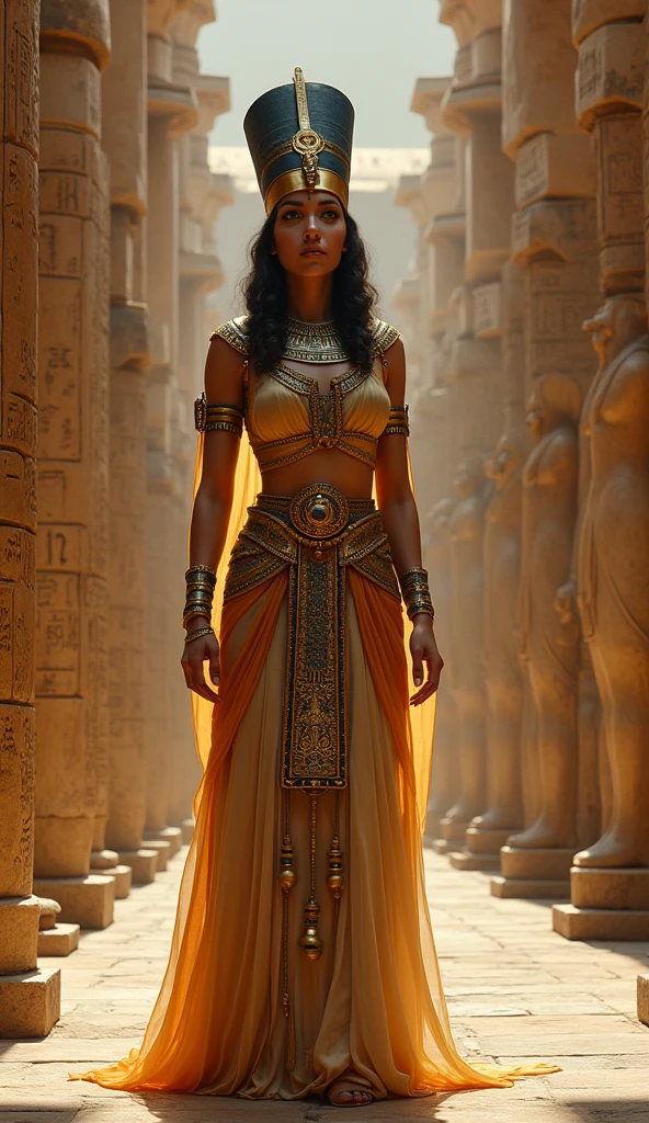 Hatshepsut was one of the few women to rule as pharaoh in ancient Egypt.