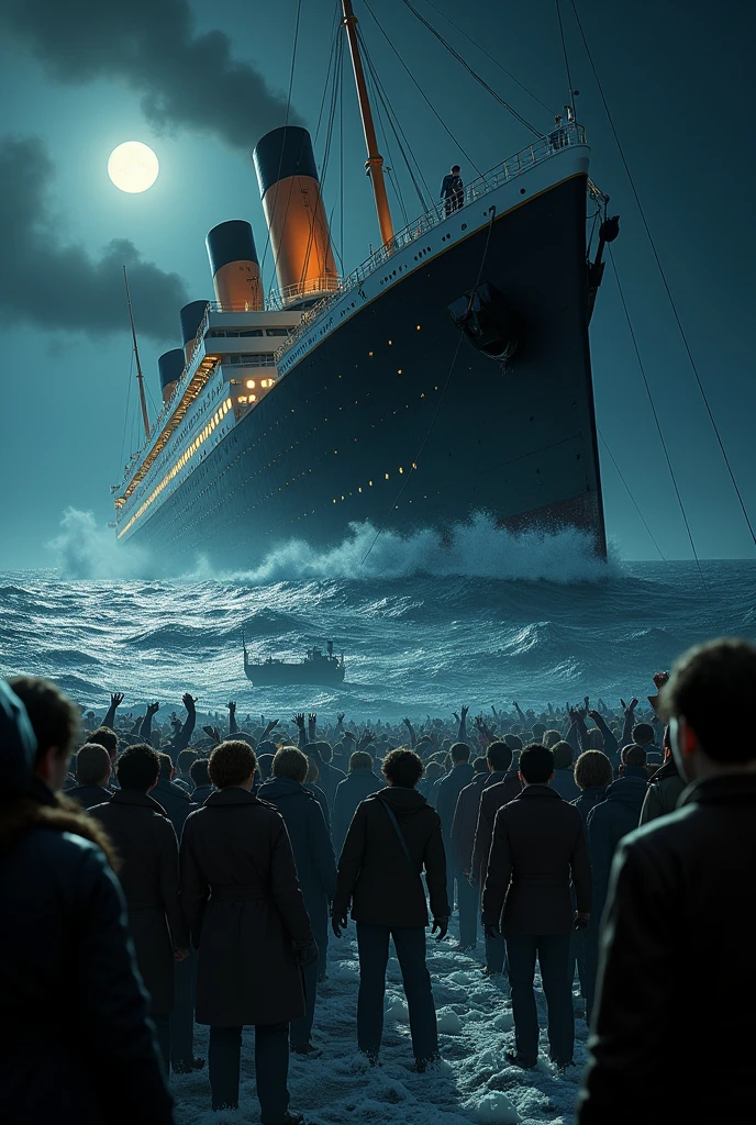 Titanic scene