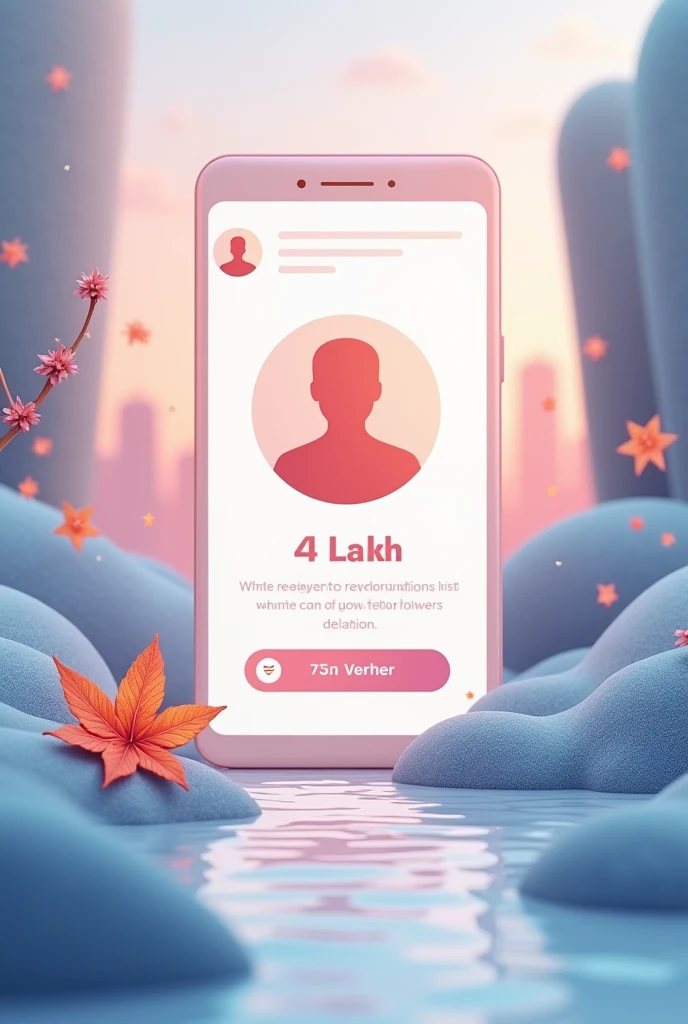 4 lakh followers in
asthetic